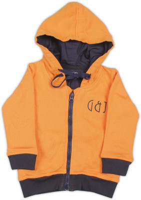 

Gini & Jony Full Sleeve Solid Baby Boy's Jacket, 1284