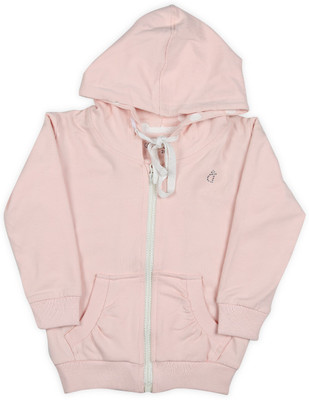 

Gini & Jony Full Sleeve Solid Baby Girl's Jacket, 1257