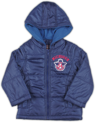 

Fort Collins Full Sleeve Solid Baby Boys Jacket, Royal