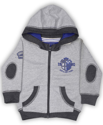 

Gini & Jony Full Sleeve Solid Baby Boy's Jacket, 1241