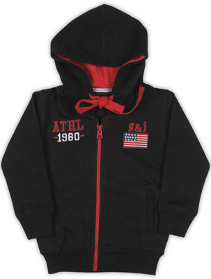 

Gini & Jony Full Sleeve Solid Baby Boy's Jacket, 1296