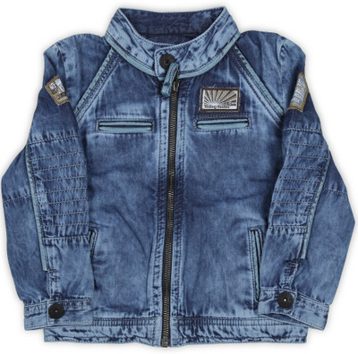 

Gini & Jony Full Sleeve Solid Baby Boy's Jacket, 6000