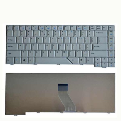 SellZone Acer Aspire 4520 4710 5315 5520 5710 5720 5920 Compatible Internal Laptop-size Laptop Keyboard(Black)