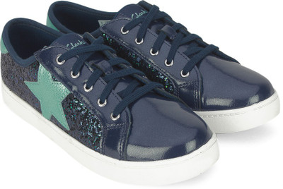 

Clarks Boys Lace Moccasins(Blue