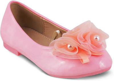 

KITTENS Girls Slip on Ballerinas(Pink