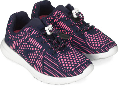 

Clarks Boys Lace Running Shoes(Pink, Pink combi