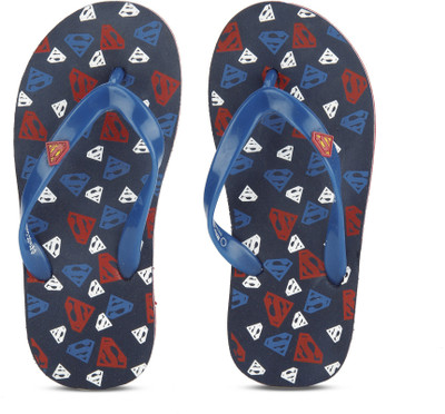 

Superman Boys Slip On Slipper Flip Flop(Blue, Navy blue