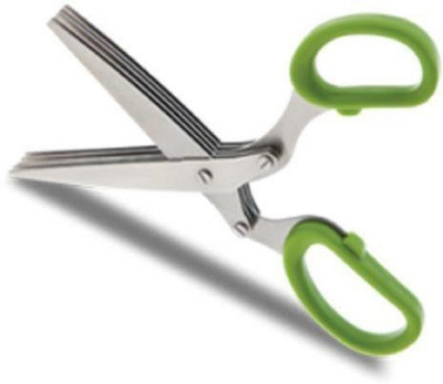 

Huskey Five Layer Stainless Steel Herbs Scissor(Multicolor, Pack of 1)