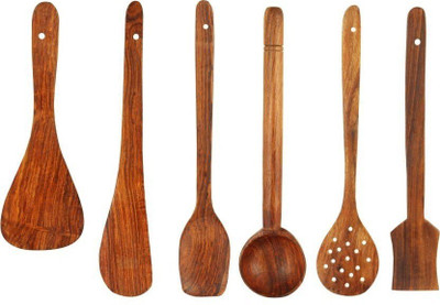 

Snowpearl Wooden Ladle(Pack of 6)