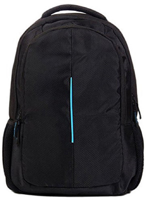 

Tech Aura 15.6 inch Laptop Backpack(Black, Blue)