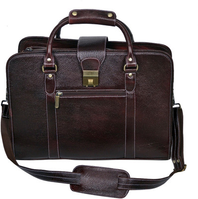 

Pooja exports 04BR Messenger Bag(Brown, 5 L)