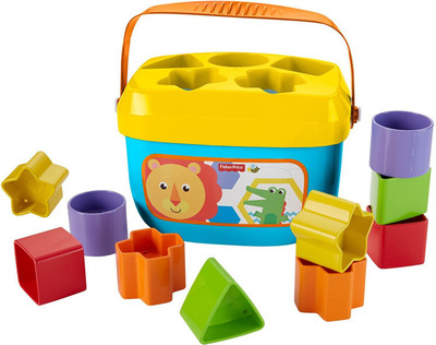 

Mattel Fisher-Price Baby's First Blocks(Multicolor)