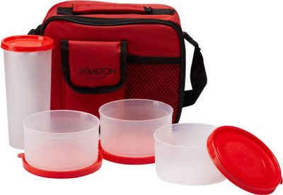 6% OFF on MILTON EXECUTIVE LUNCH BOX 3 Containers Lunch Box(1010 ml) on