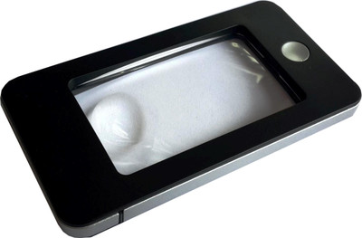 

AIW Pocket Lens 3x, 6x Illuminated Magnifier(Black)