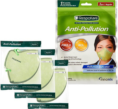 

Respokare Adult Regular Adult Regular Set Of 3 Mask