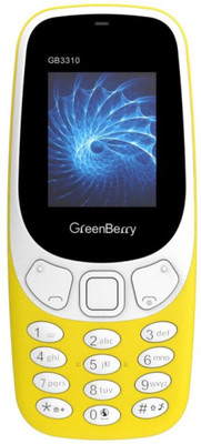 GreenBerry GB 3310(Matt Yellow)