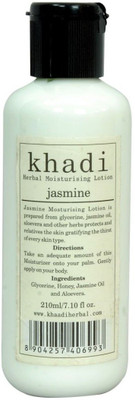 

Khadi Natural Herbal Jasmine Moisturizing Lotion(210 ml)