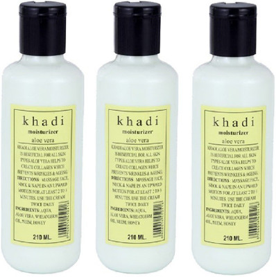 

Khadi Natural Herbal Aloevera Moisturizing Lotion(630)