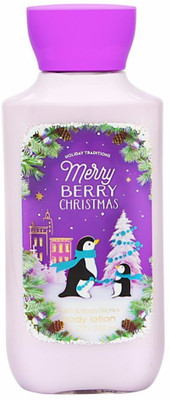 

Bath & Body Works Merry Berry christmas Body lotion(236 ml)