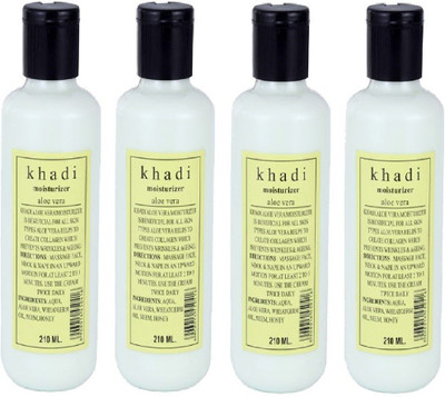

Khadi Natural Herbal Aloevera Moisturizing Lotion(840)