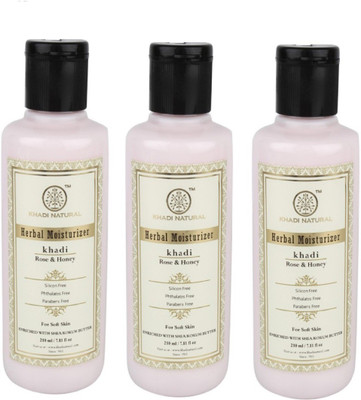 

Khadi Natural Herbal Rose & Honey Moisturizer(630)