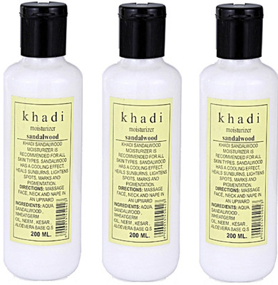 

Khadi Natural Herbal Sandalwood Moisturizing Lotion(630)