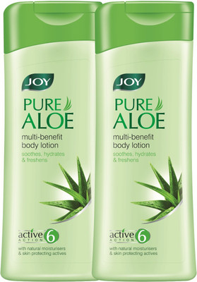 joy aloe vera body lotion