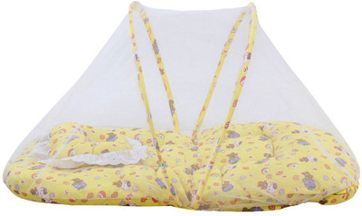 

RBC RIYA R Cotton Infants baby-019 Mosquito Net(Yellow)