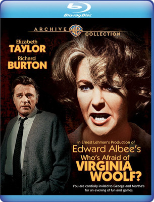 

Who's Afraid of Virginia Woolf Blu-ray(Blu-ray English)