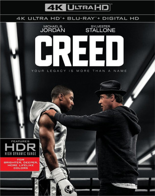 

Creed 4K Blu-ray(4K(UHD) Blu-ray English)