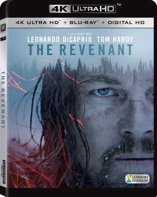 

The Revenant 4K Blu-ray(Blu-ray English)