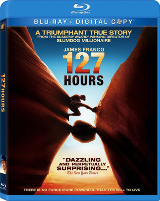 

127 Hours Blu-ray - For Region A & B Players(Blu-ray English)