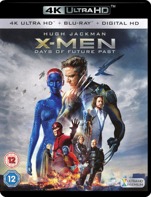 

X-Men: Days of Future Past 4K - Blu-ray - 4K Ultra HD + Blu-ray(4K(UHD) Blu-ray English)