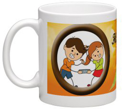 

fabskool Happy Birthday Dear Brother-001 Ceramic Mug(300 ml), White