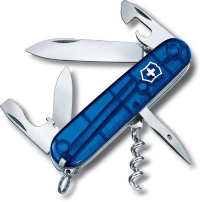 

Victorinox SPARTAN TRANSLUCENT BLUE Swiss Army Knife(Blue)