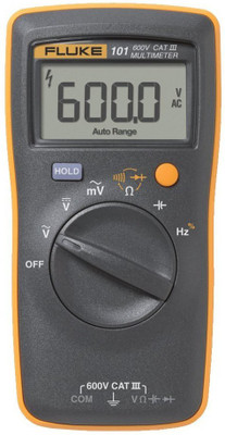 

Fluke 101 Digital Multimeter along with Calibration Certificate + 12 Months Warranty Digital Multimeter(Yellow 6000 Counts)
