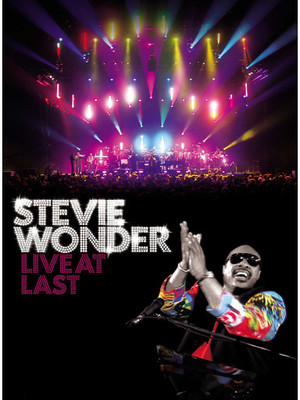 

Stevie Wonder live at last DVD Standard Edition(English - Stevie Wonder)