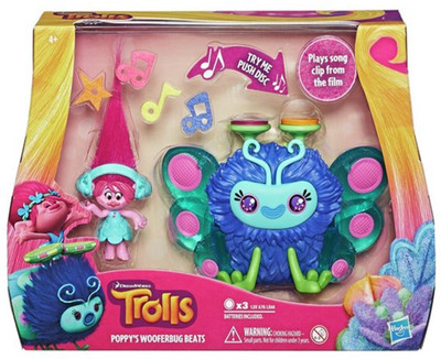 

DreamWorks Trolls Poppy's Wooferbug Beats(Pink)