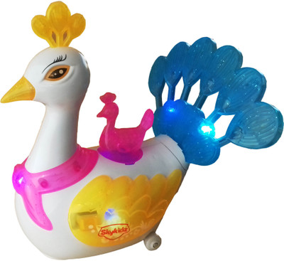 

kidoz kingdom MITASHI SKYKIDZ FANTASIA PEAHEN(Multicolor)