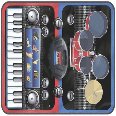 

Paradise Latest Multicolour 2 in 1 Musical Jam Playmat(Multicolor)
