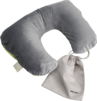 

Delsey Travel Necessities Neck Pillow(Lime)