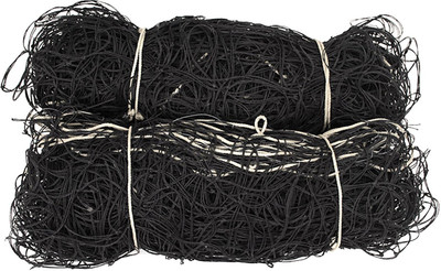 CW SUPREME AM-06 Men's Nylon Football Net Standard Black Football Net(Black)