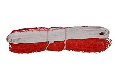 

CW SUPREME AM-05 Unisex Badminton Net All Nylon Badminton Net(Red, White)