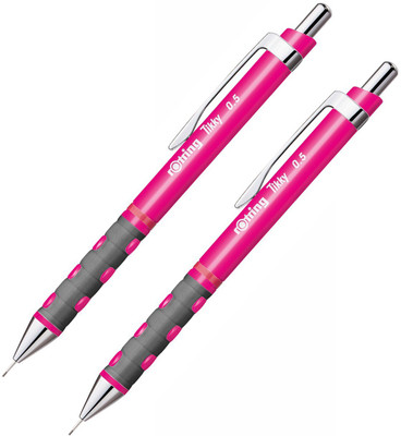 

rotring 0.5mm Tikky Mechanical Pencil Pencil(Neon Pink)