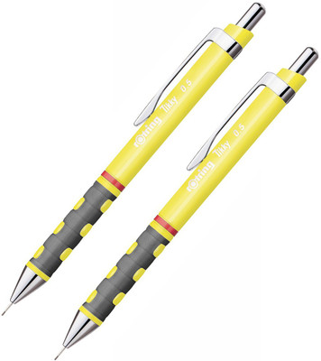 

rotring 0.5mm Tikky Mechanical Pencil Pencil(Neon Yellow)