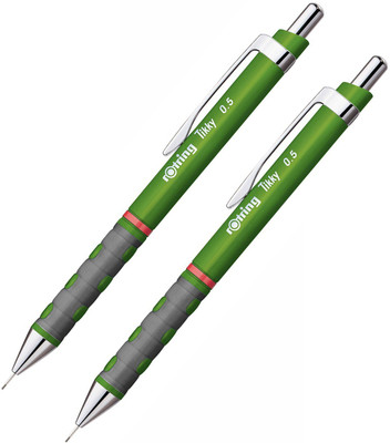 

rotring 0.5mm Tikky Mechanical Pencil Pencil(Neon Green)