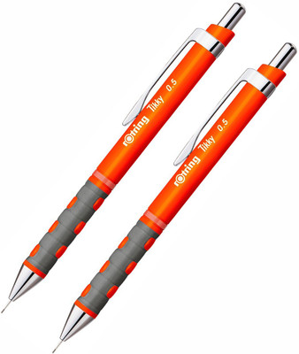 

rotring 0.5mm Tikky Mechanical Pencil Pencil(Neon Orange)