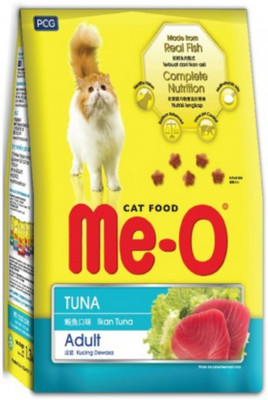 

Pawsitively Me-O Premium Tuna Adult Cat Food - 3 KG Tuna 3 kg Dry Cat Food