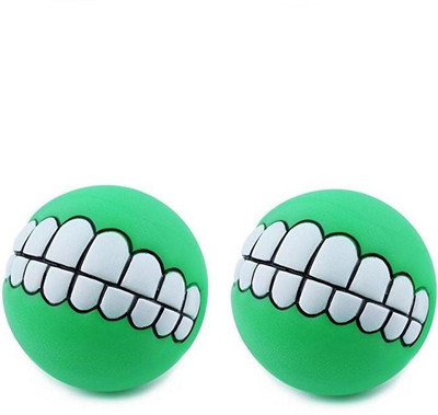Pets Empire Dog Adorable funny teeth Silicone Ball For Dog