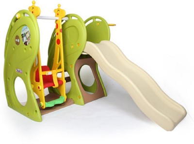 

BabyCenterIndia Playground Activity Set(Yellow, Green, Beige Polyethylene, Polypropylene)